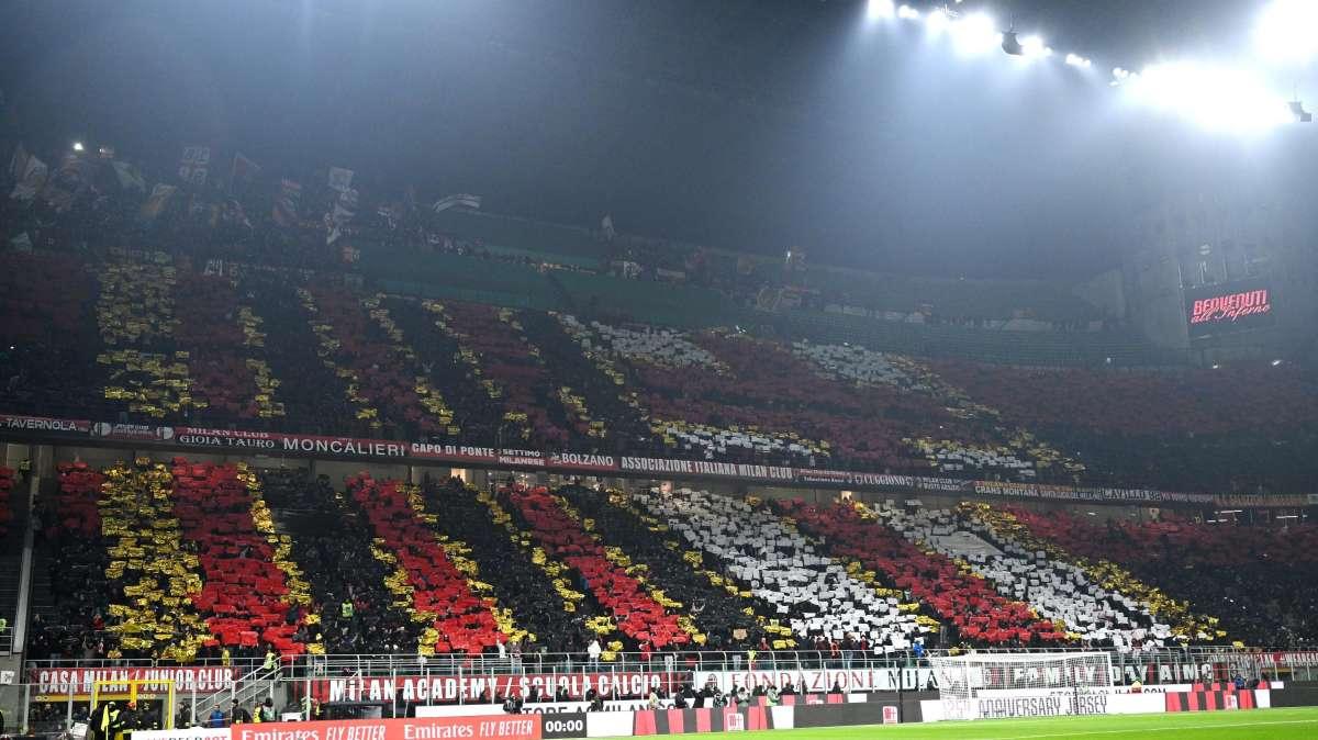 Milan, fervono i preparativi. Domani, prima dell'inizio del match, un evento particolare