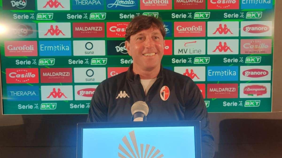 Mignani: "Bari e Sudtirol meritano questa semifinale. Ora si azzera tutto. Giocare in 180 minuti un vantaggio"