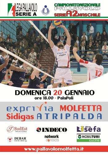 PALLAVOLO - A Molfetta arriva l'Atripalda