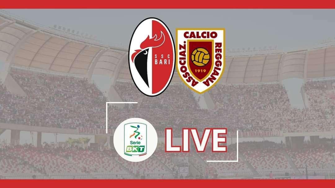 Bari-Reggiana 0-2: galletti sconfitti dai gol di Fiamozzi e Bianco. RIVIVI IL LIVE