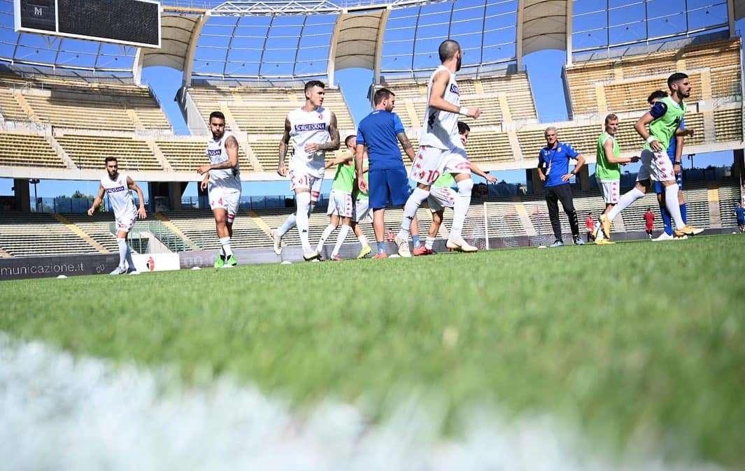 L'allenamento: sfida a ranghi misti, out Bianco e Montalto. In tre a parte
