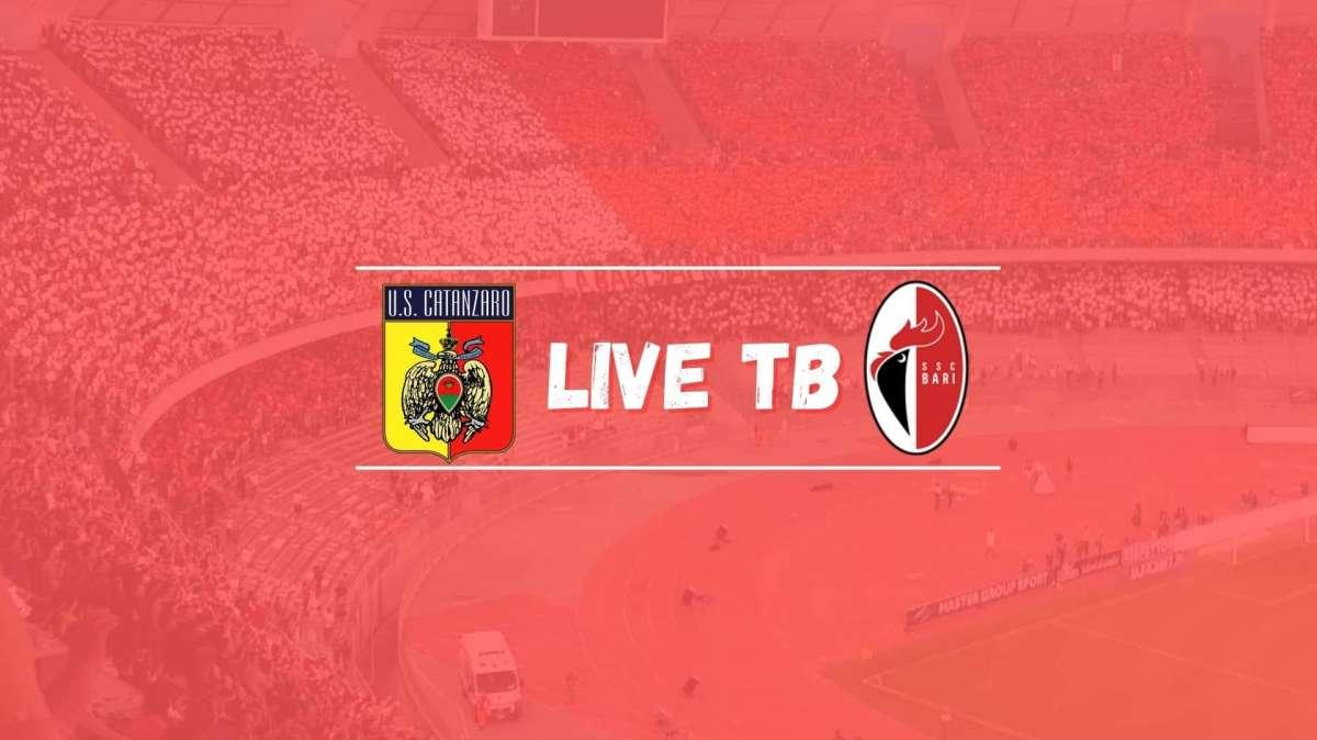 Catanzaro-Bari 2-0, a segno Di Massimo ed Evacuo. Notte fonda per i galletti. Rivivi il live