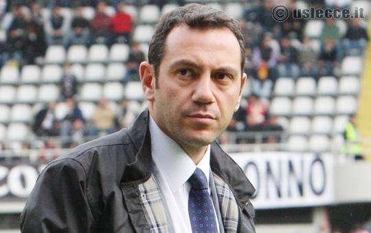 Il presidente del Lecce Pierandrea Semeraro