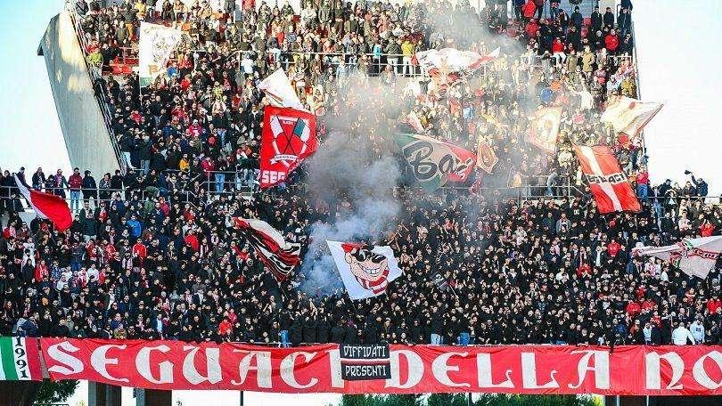 Bari-Pisa, il dato spettatori: oltre 15.000 al 'San Nicola'