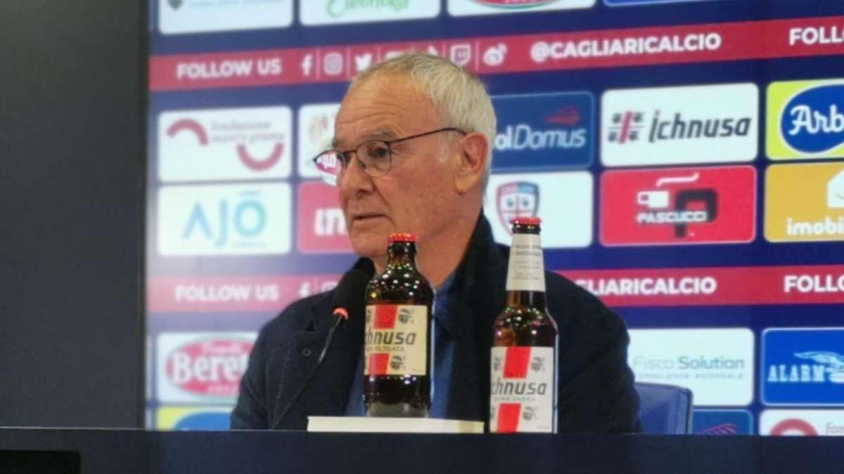 Cagliari, Ranieri: "Non abbiamo fatto nulla. Bari grandissima squadra"