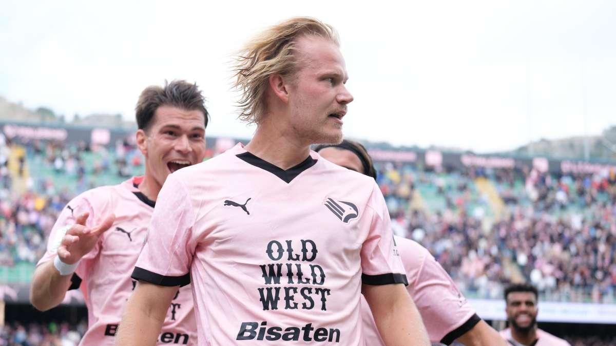 Palermo arrabbiato: dopo il gol annullato a Pohjanpalo, inviato dossier. E Cesari dice la sua