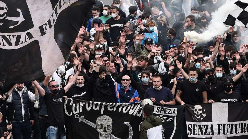 Bari-Spezia, il dato ufficiale sui biglietti venduti nel settore ospiti