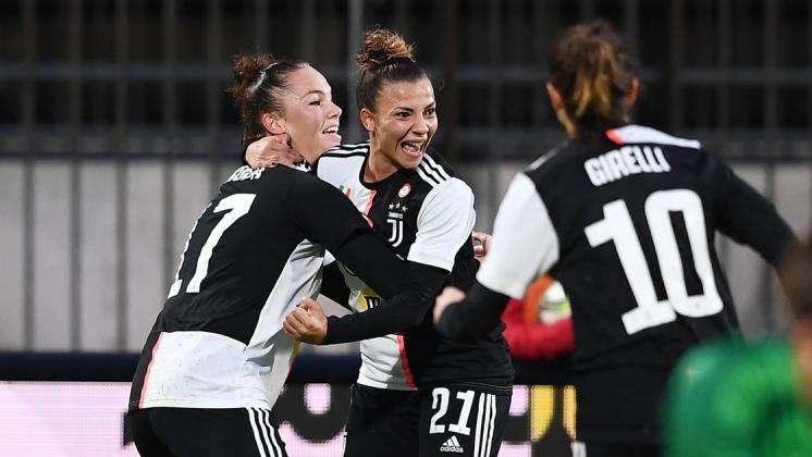 Serie A femminile, risultati e classifica. Pari per La Pink, la Juve è in fuga