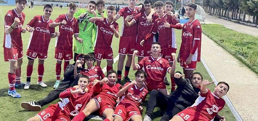 Giovanili, l'U14 espugna Salerno. Sconfitta per l'U17 contro la Roma