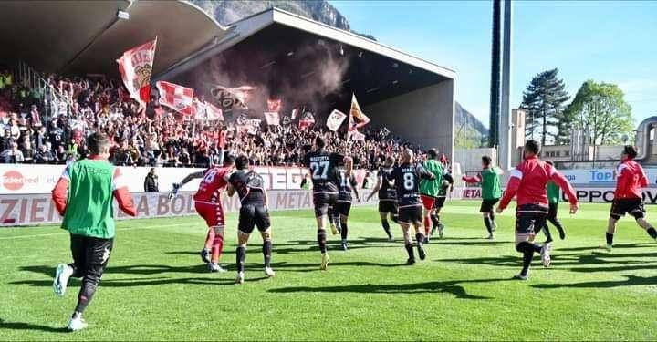L’ora del Sudtirol. Nella regular season rimonte da urlo e Morachioli mattatore