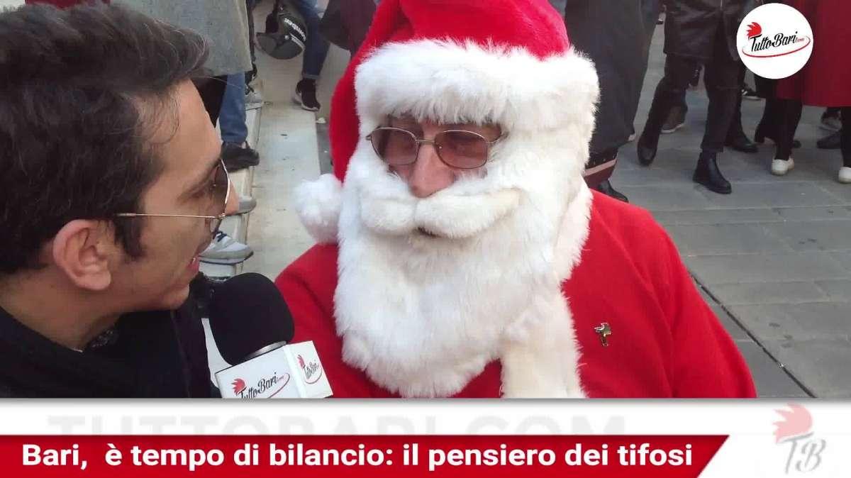 PAROLA AI TIFOSI - Tempo di bilanci. Il pensiero dei baresi...