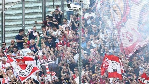 Il Bari e la C: la vittoria del 1954-55 con Bretti capocannoniere 