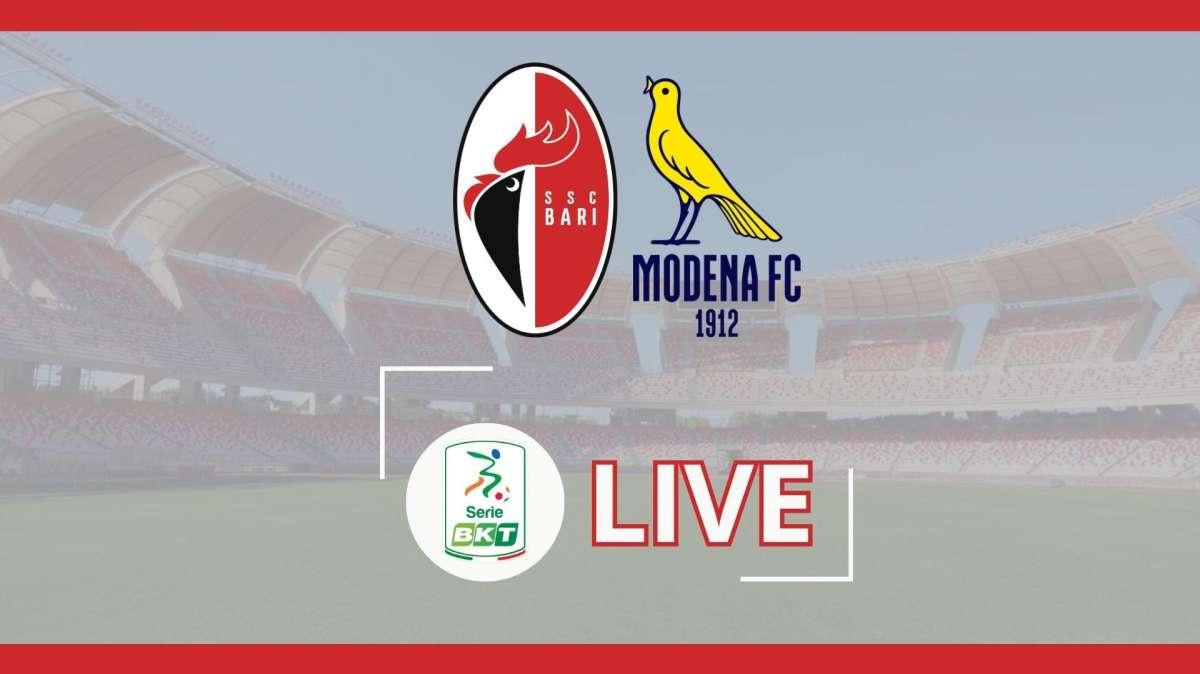Bari-Modena 3-1: i biancorossi tornano al successo! Prova all'altezza, segna anche Cuni. RIVIVI IL MATCH