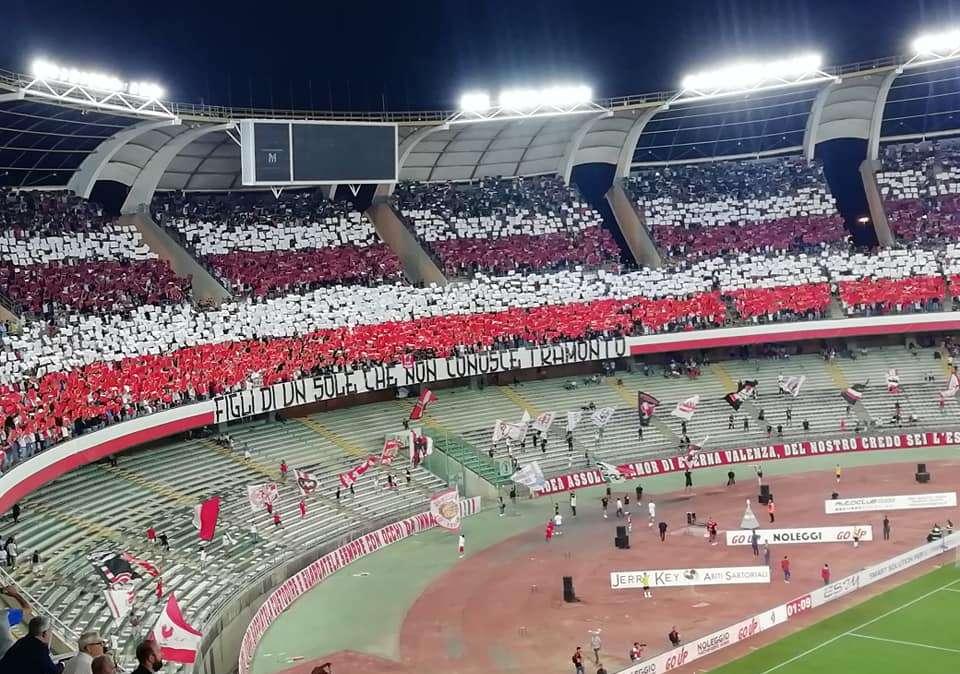 Bari-Reggina, ottima cornice di pubblico. Il dato 
