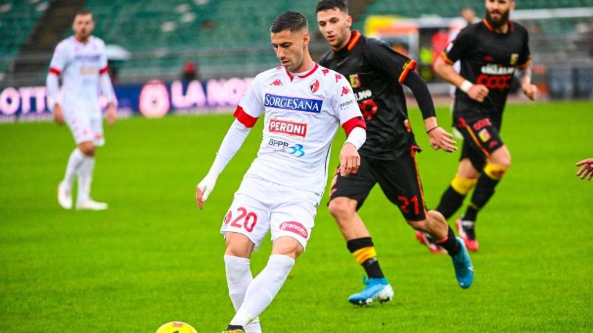 Citro a TuttoBari: "Potevo servire a questo Bari, che seguo da tifoso. Cheddira? Esplosivo. Salcedo farà un grande campionato"