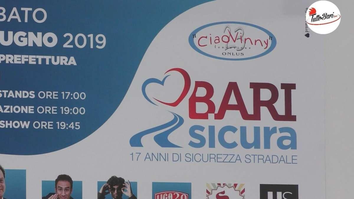 VIDEO - Bari sicura 2019, un messaggio soprattutto per i giovani