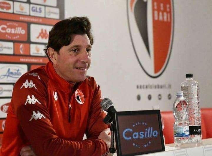 Mignani: "Il mio rinnovo voluto da Polito. Sarà un Bari competitivo. Calciomercato? Sono tranquillo"