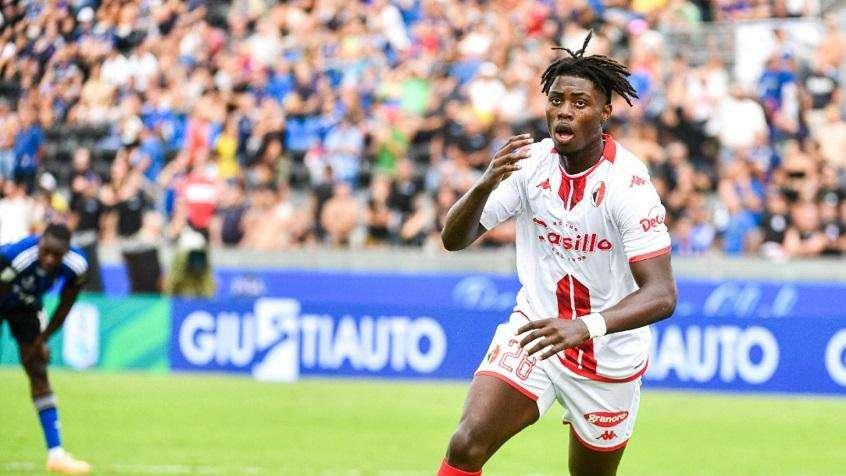 Pisa-Bari, l'anno scorso brillò Akpa-Chukwu. Ora ad Empoli, con scarsi risultati 
