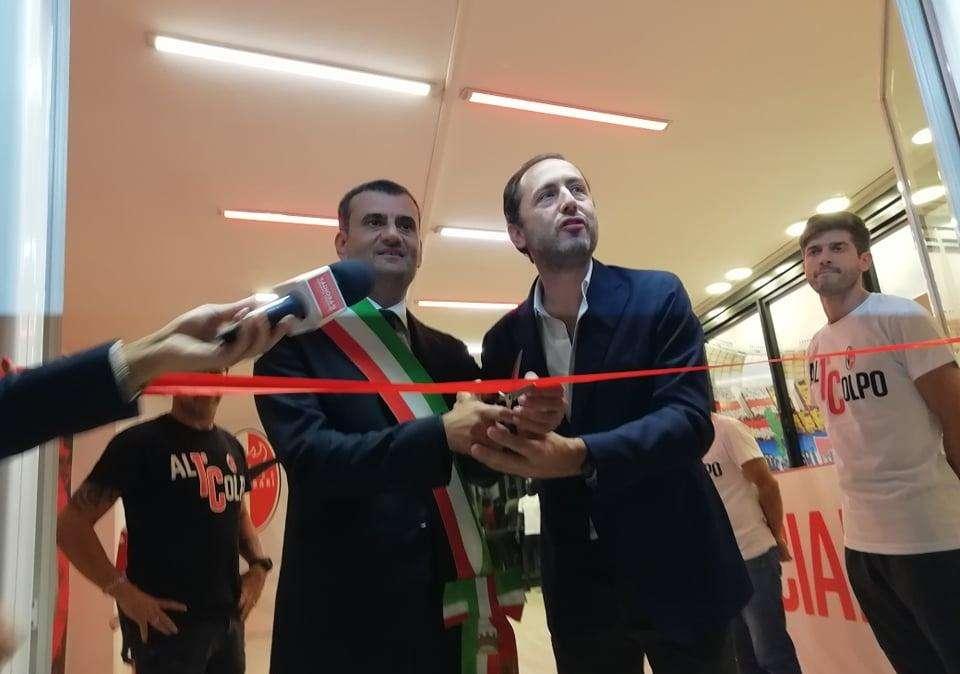 Decaro a TuttoBari: "Felice per lo store, è la casa del tifoso. Ora struttura aperta tutti i giorni. La squadra? C'è il gioco..."