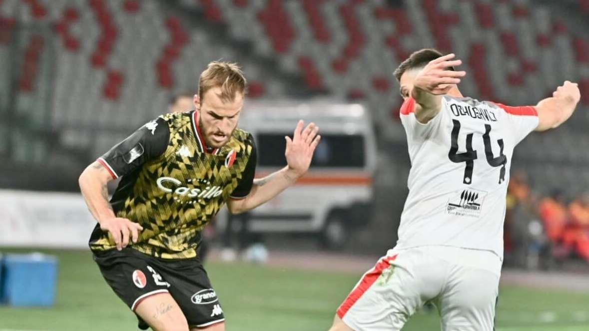 Bari-Cremonese 1-2, il tabellino del match del San Nicola