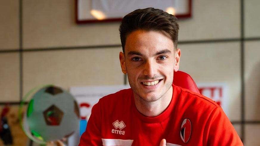 Maggiore: “Amaro in bocca per il pari, i dettagli fanno la differenza. C’è attesa per la Salernitana, mi trovo bene da mezzala”