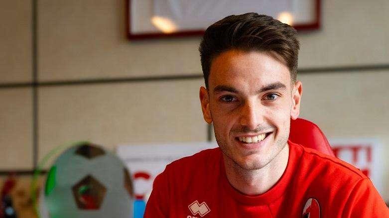Maggiore: “Vittoria importantissima, volevo fare più gol. Mi sto trovando bene con la squadra, preferisco il ruolo da mezzala”