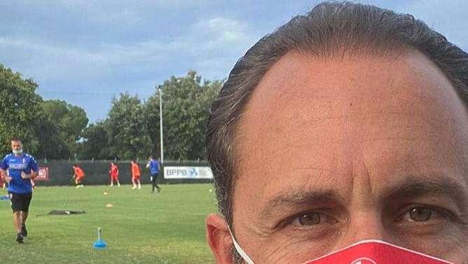Emiliano, DeLa, Sticchi Damiani: confronto e... speranze. Il VIDEO integrale della diretta social...