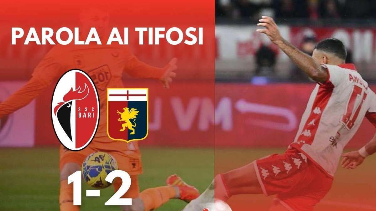 VIDEO - Bari, col Genoa sconfitta amara. L'opinione dei tifosi...   