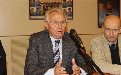 Carlo Regalia, dirigente dell'As Bari dal 1977 al 1982 e dal 1993 al 2003