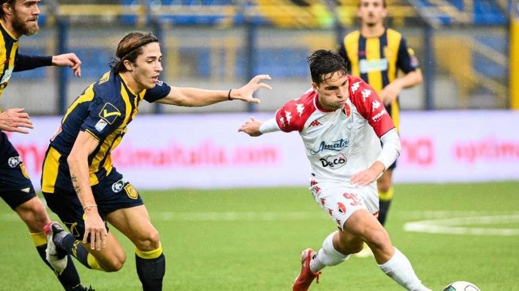 Mallamo: "Catania? Sono pronto. Mi manca il gol, mi piacerebbe restare a Bari"