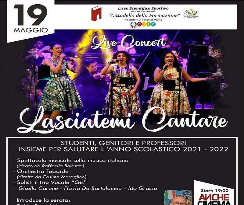 La musica abbraccia lo sport - Evento in programma al Liceo Scientifico Sportivo di Bari