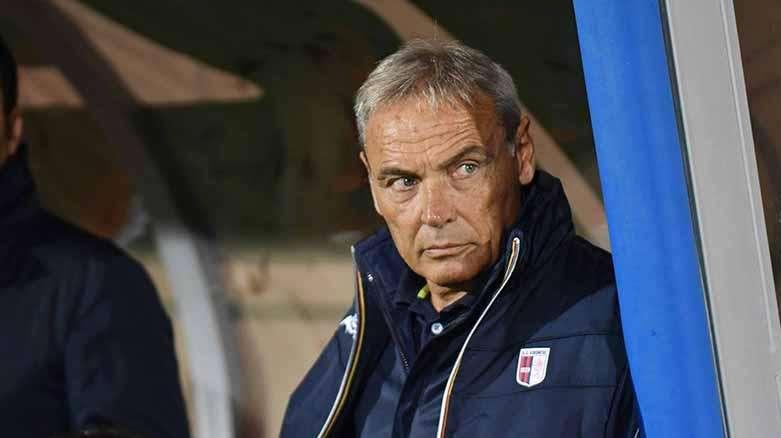 All. Vibonese: "Contro il Bari daremo tutto. Salvezza? Abbiamo il dovere di crederci"