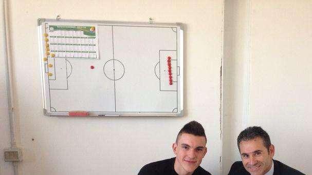 Cappelluzzo, il gol al Bari vale la firma del contratto