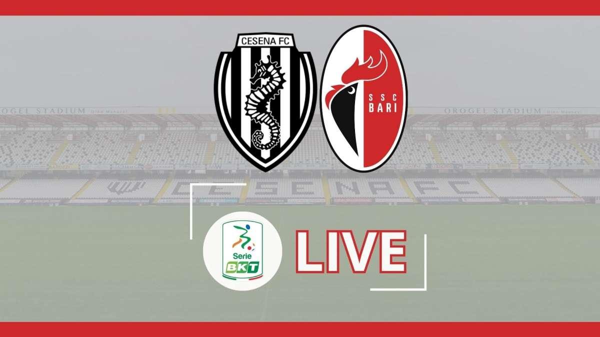 Cesena-Bari 1-2: Longo torna e vince. Rao e Moncini decisivi al Manuzzi. Rivivi il LIVE