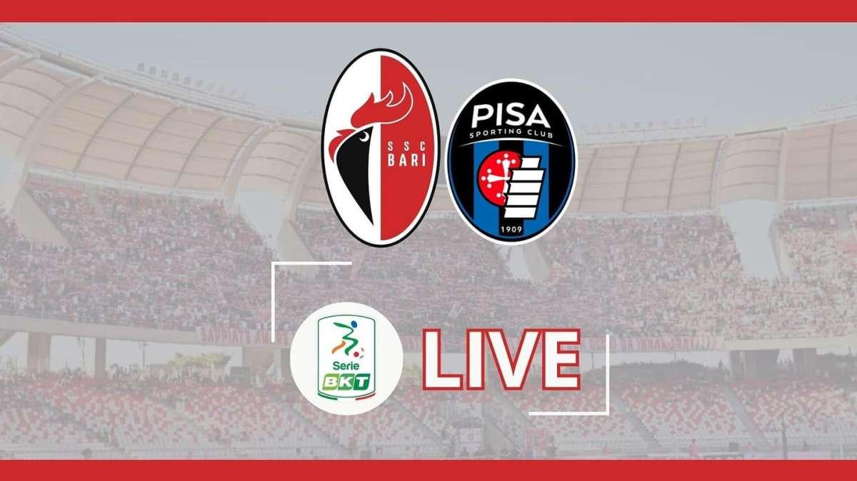 Bari-Pisa 1-1, debutto con pareggio per Giampaolo. In gol Puscas. RIVIVI IL LIVE