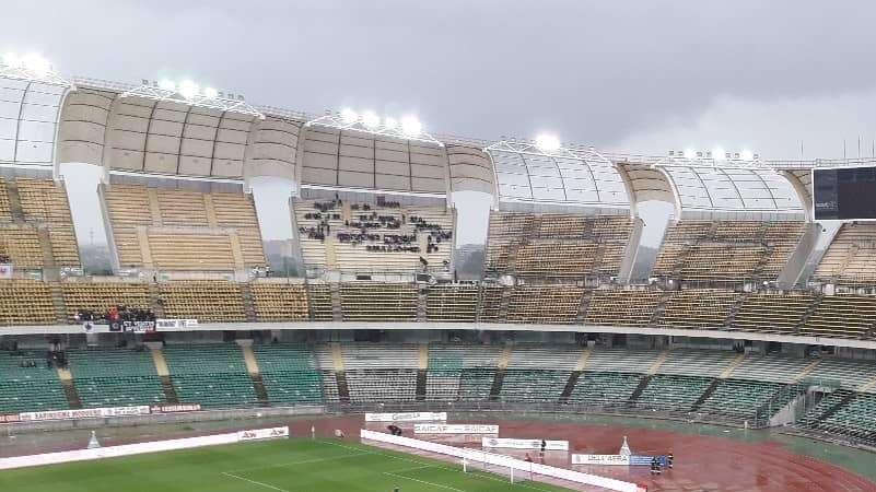 Poco pubblico e maltempo: il dato spettatori. FOTO