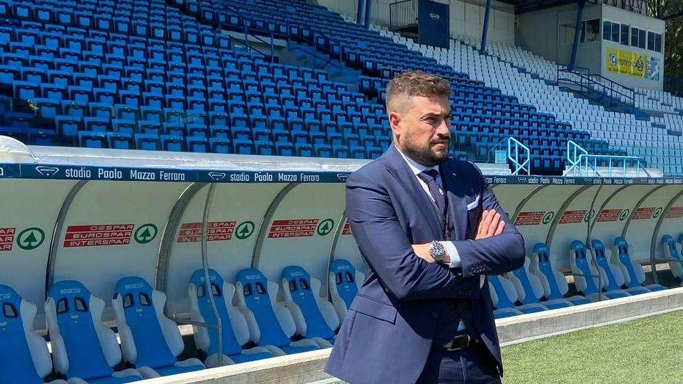 Brescia, ufficializzato l'esonero-bis di mister Clotet