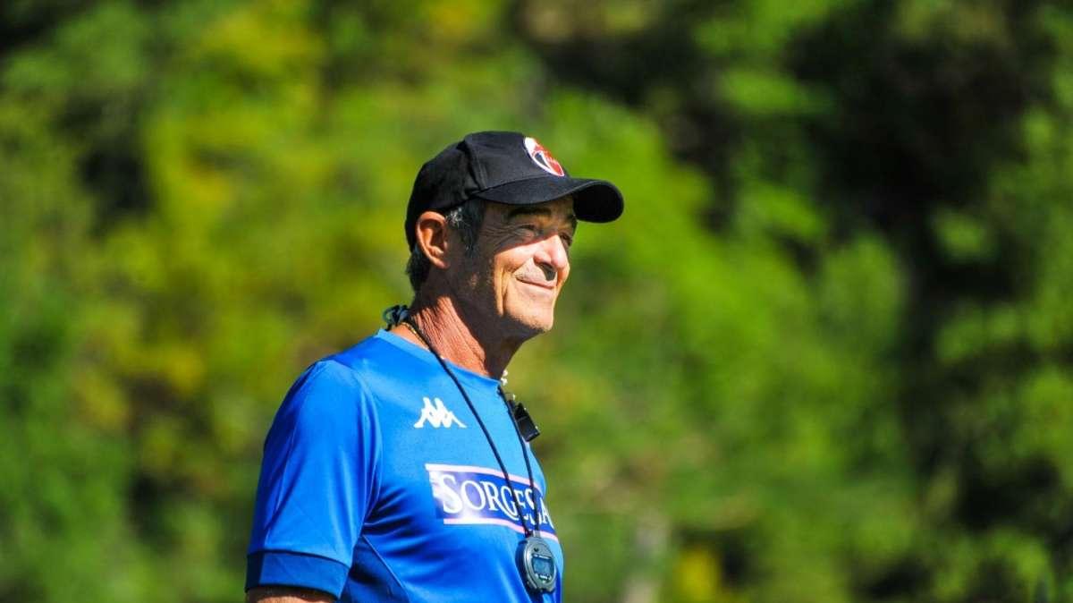 Auteri: "Stupito dal gruppo dei veterani. Il calcio senza tifosi non è calcio. Le cessioni? C'erano tanti calciatori simili. Mi farò apprezzare"