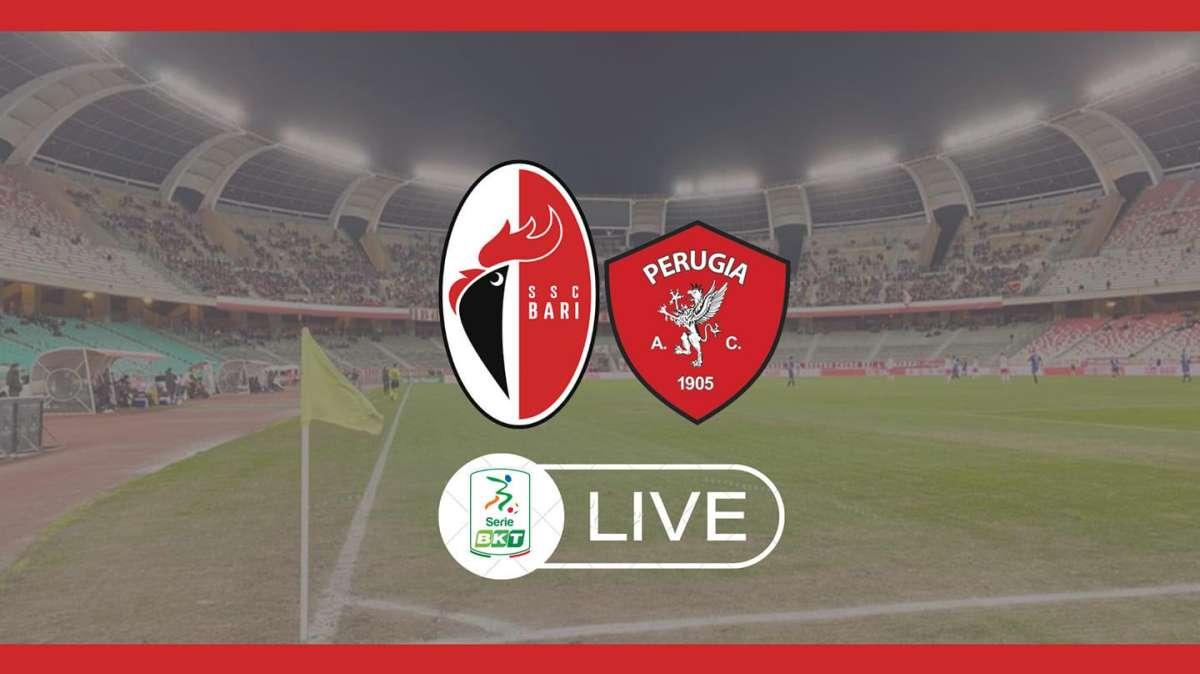 Bari-Perugia 0-2, decide una doppietta di Di Serio. Galletti opachi. Rivivi il live