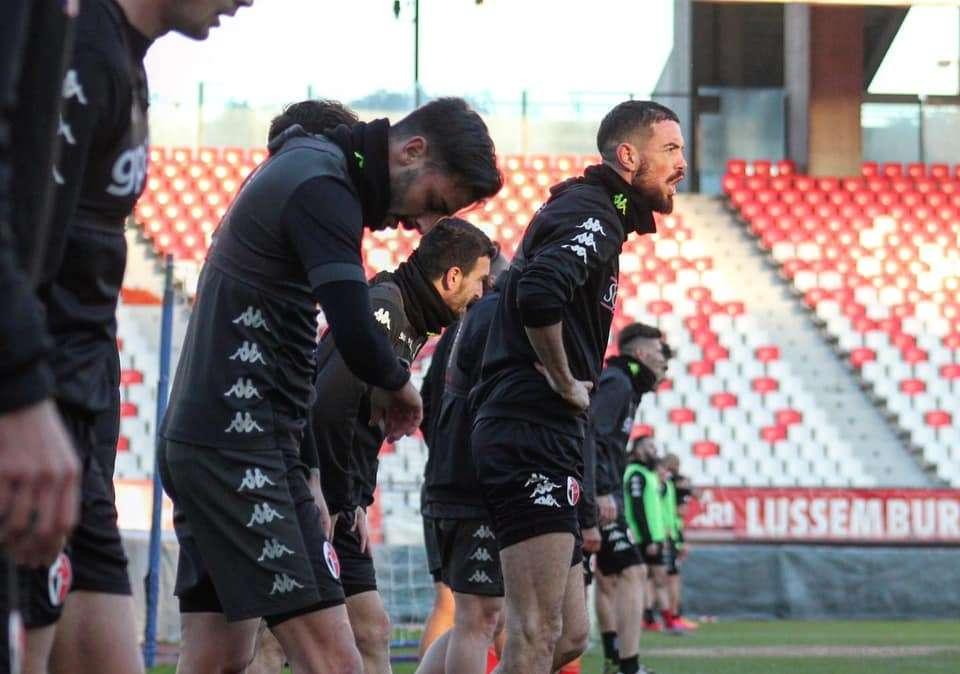 L'allenamento: sfida in famiglia, decidono Marras e D'Ursi. Celiento...