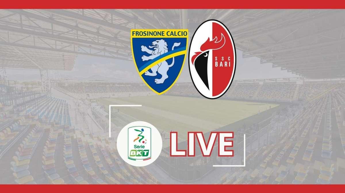 Frosinone-Bari 0-3, fischio finale. Longo stravince e convince con Maita, Dorval e Favilli. Rivivi il live