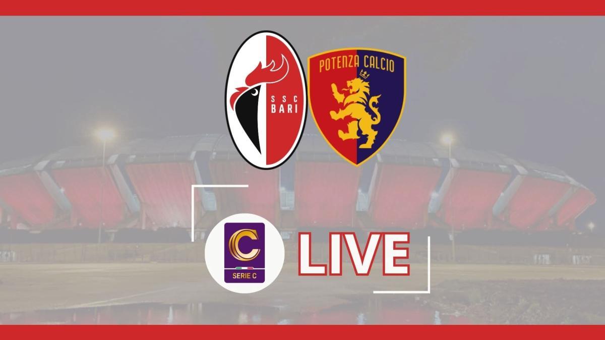 LIVE - Bari-Potenza, le ufficiali: Bianchi dal 1', Mane sulla sinistra. Ancora panchina per Gomez
