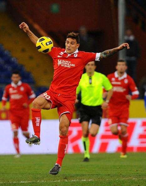 Luigi Rana in Sampdoria-Bari della passata stagione
