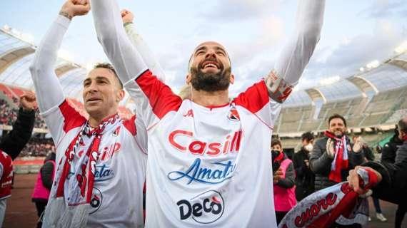 Di Cesare: "Ho recuperato. Cheddira? Aspettiamo il suo esordio. Noi sopra a Benevento e Cagliari, avrei firmato. Il mio futuro, il corso da diesse..."