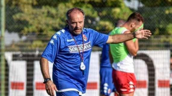 Bari, esonerato Cornacchini. Il comunicato del club biancorosso