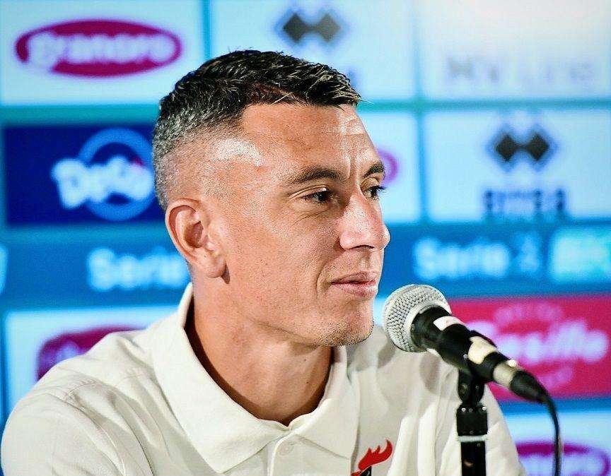 TuttoBari - Garzya: ''Falletti determinante venerdi. Sulla trasferta di Bolzano penso una cosa''