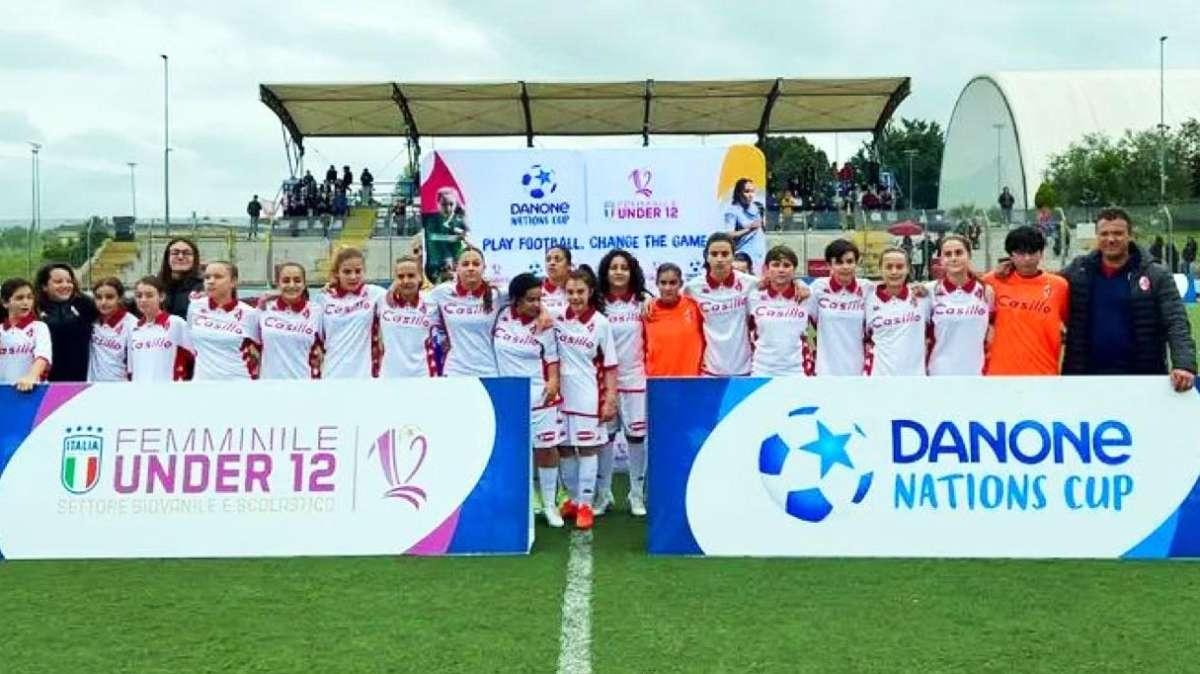 Giovanili, Under-12 Women: che soddisfazione! Danone Cup, si va a Coverciano