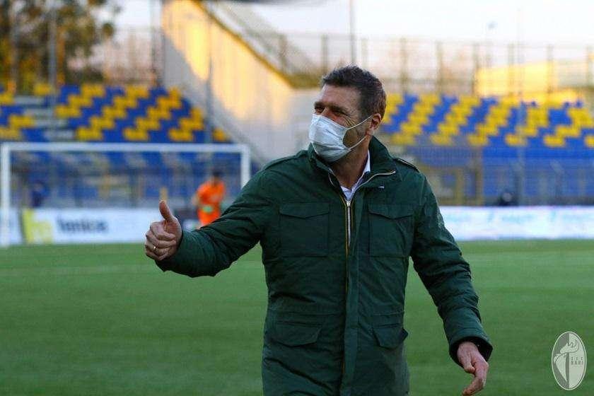 Bergossi a TuttoBari: "Fisiologica una battuta d'arresto. Bari piazza da A, Carrera ha fatto bene ad accettare"
