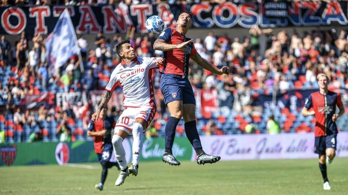 Cosenza, Rispoli: "Rammarico? Contro il Bari ci è mancato il guizzo"