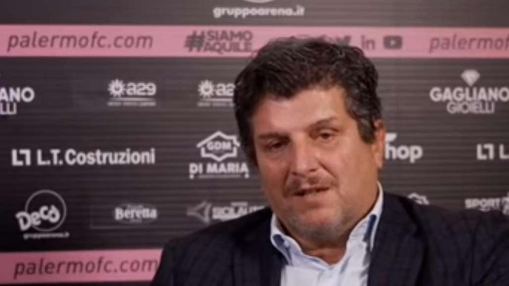 All. Palermo: "A Bari partita insidiosa. Il pari non ci serve"